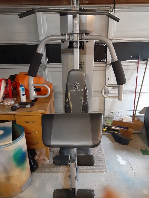 Golds gym XR 45 for Sale in Rogue River, OR - OfferUp