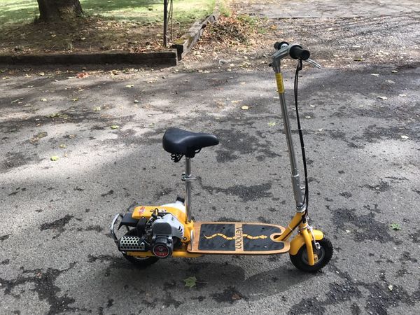 USA Built Viza Venom 33cc Gas Scooter for Sale in Portland, OR - OfferUp