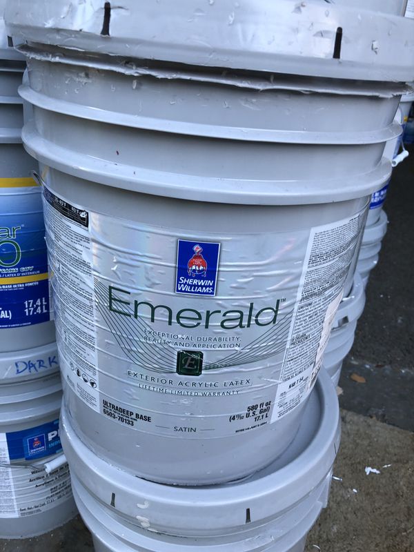 5 gallons exterior paint for Sale in WA OfferUp 5 gallons exterior paint for Sale in WA OfferUp