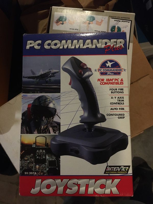 Pc commander plus joystick 🕹 for Sale in Auburn, WA - OfferUp