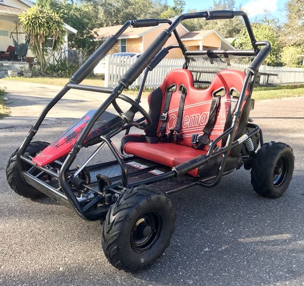 Coleman KT196cc 6.5HP Gas Powered Go-Kart ATV (barely used) for Sale in ...