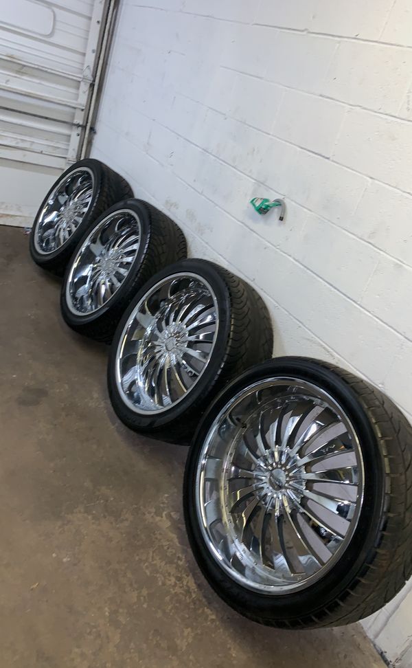 24 inch rims for Sale in Arlington, TX OfferUp
