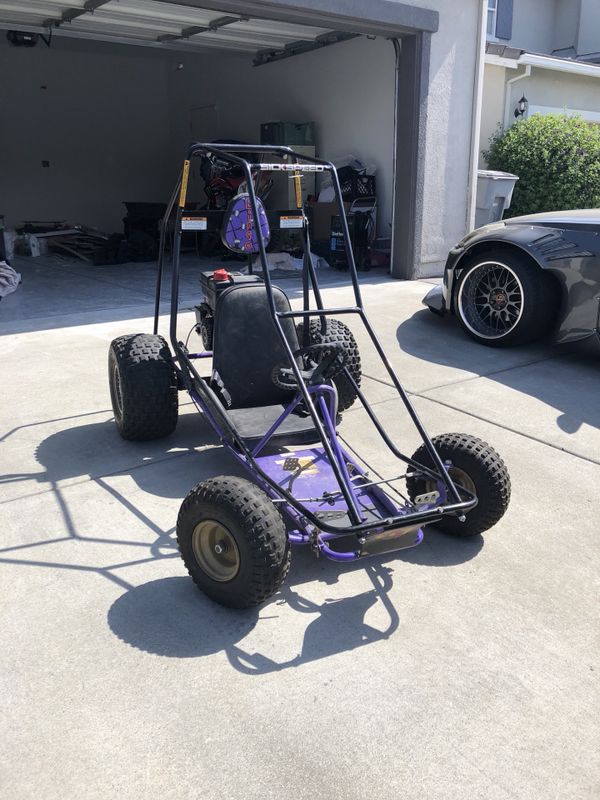 Manco dingo 5hp go cart for Sale in Vacaville, CA OfferUp