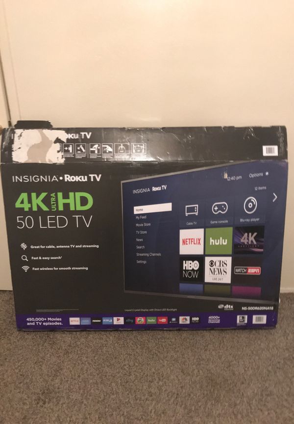 Insignia ruko Tv 4K ULTRA HD 50 LED for Sale in Clovis, CA - OfferUp