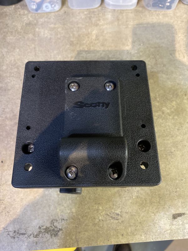 Scotty downrigger rail mount for Sale in WA OfferUp