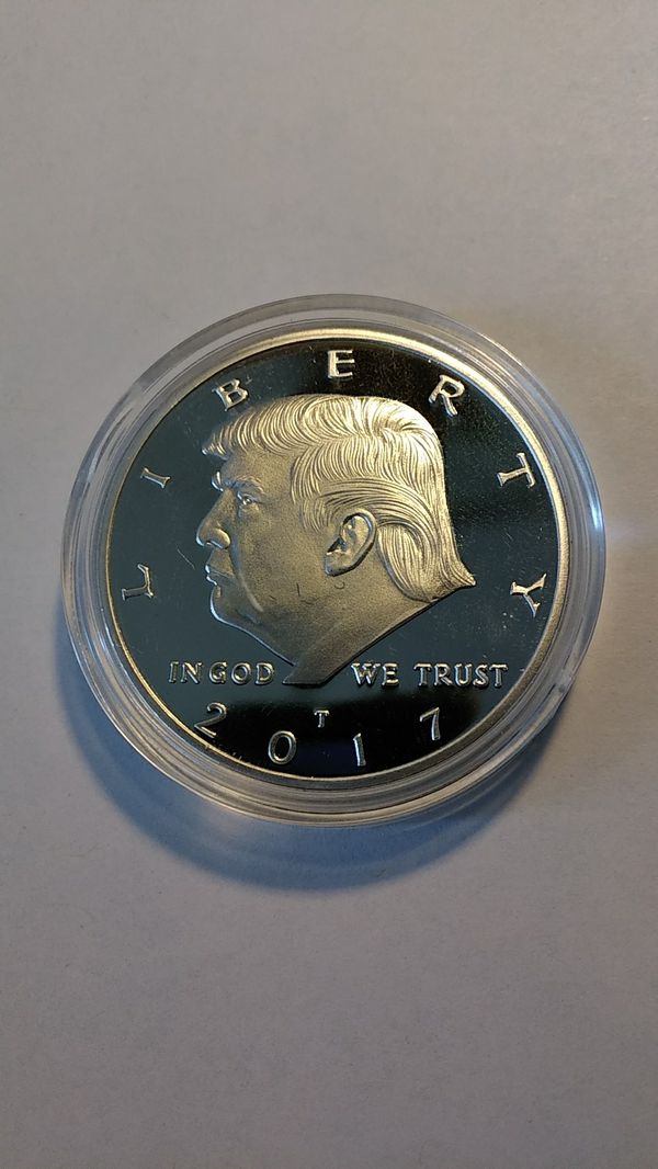 trump silver coins for sale