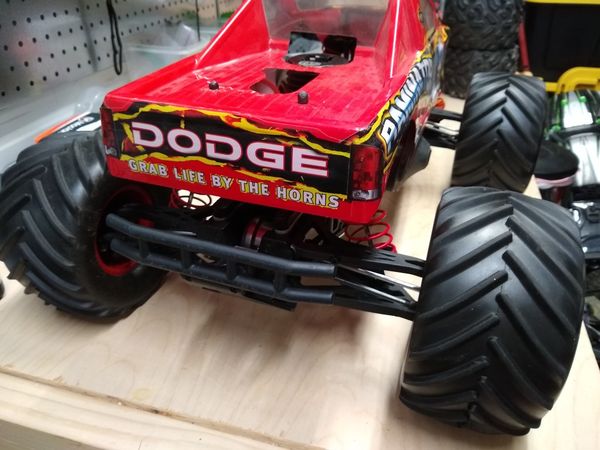 losi micro raminator