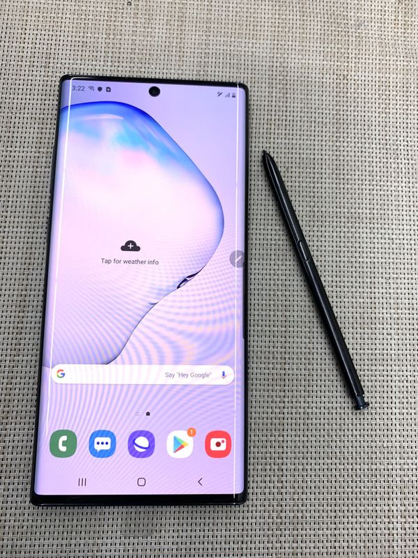 note 10 plus 256gb specs