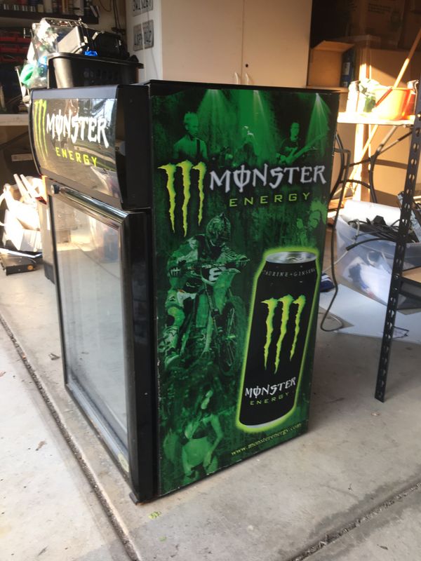 Rare Monster Energy Drink fridge for Sale in West Sacramento, CA OfferUp