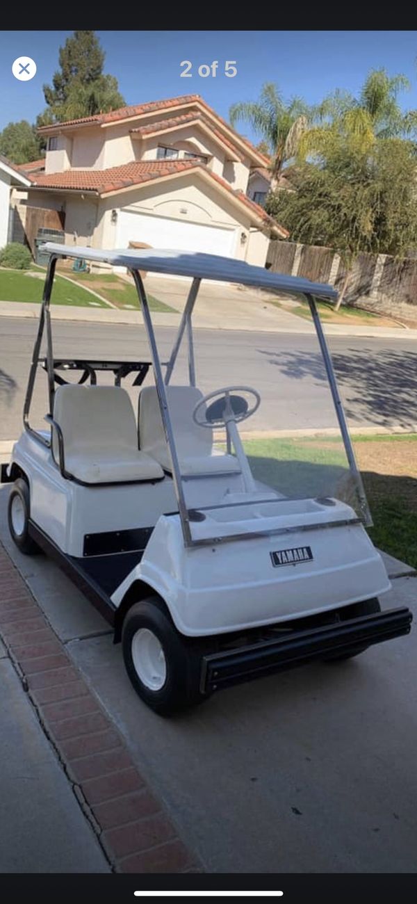 1984 electric Yamaha golf cart for Sale in Bakersfield, CA OfferUp