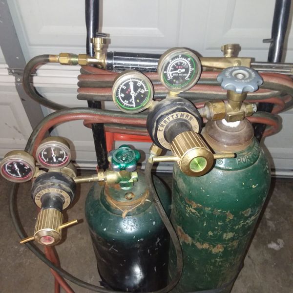 Oxy Acetylene Torch set up for Sale in Everett, WA OfferUp