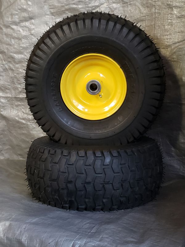 Carlisle 15x6.00 6 Nhs Tire And Wheel