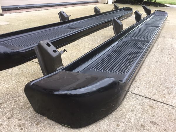 Toyota Tundra Sequoia running boards 2000 2001 2002 2003 2004 2005 2006 ...