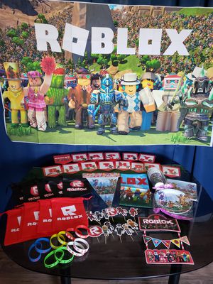 New And Used Party Decorations For Sale In Battle Creek Mi Offerup - roblox decorations