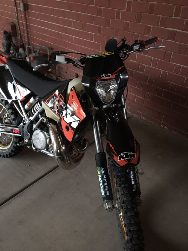 KTM 300 EXC 2001 street legal 2 stroke for Sale in Phoenix, AZ OfferUp