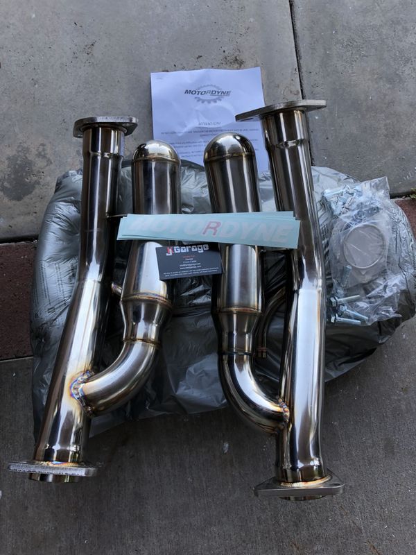 Motordyne Art Pipes G35/350z/G37/370z for Sale in Garden Grove, CA