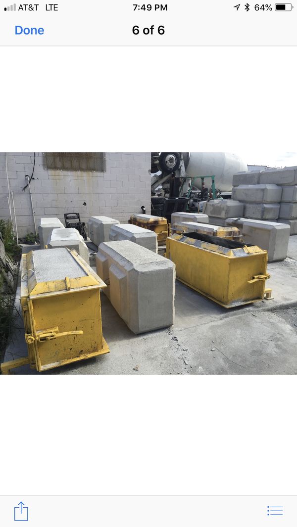 Ecology Concrete Blocks For Sale In Tacoma WA OfferUp