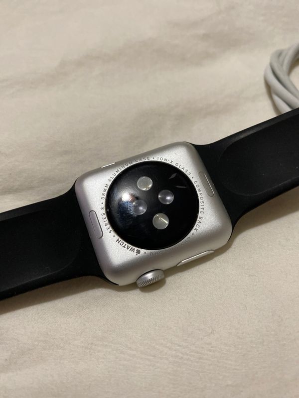 apple watch series 3 silver