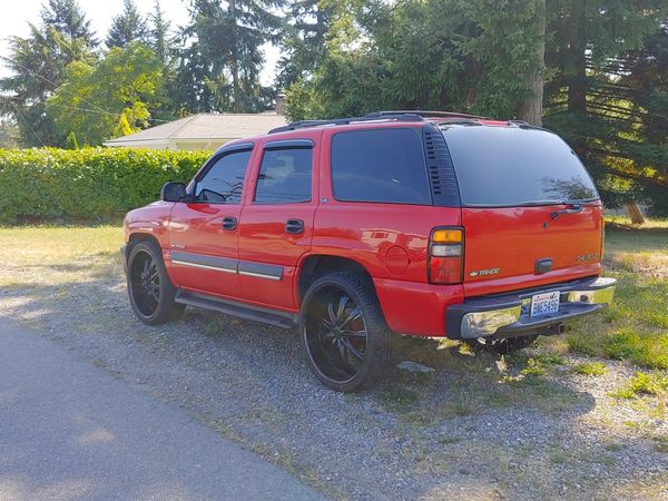 02 Chevy Tahoe For Sale In Kirkland Wa Offerup