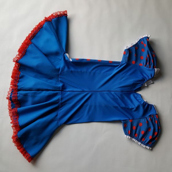 Halloween Leg Avenue Rag Doll Costume Size Junior M-L Adult XS for Sale ...