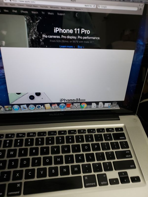 apple macbook pro 2011 good for gaming