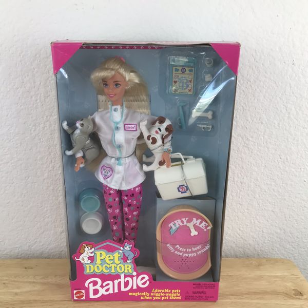 barbie pet doctor