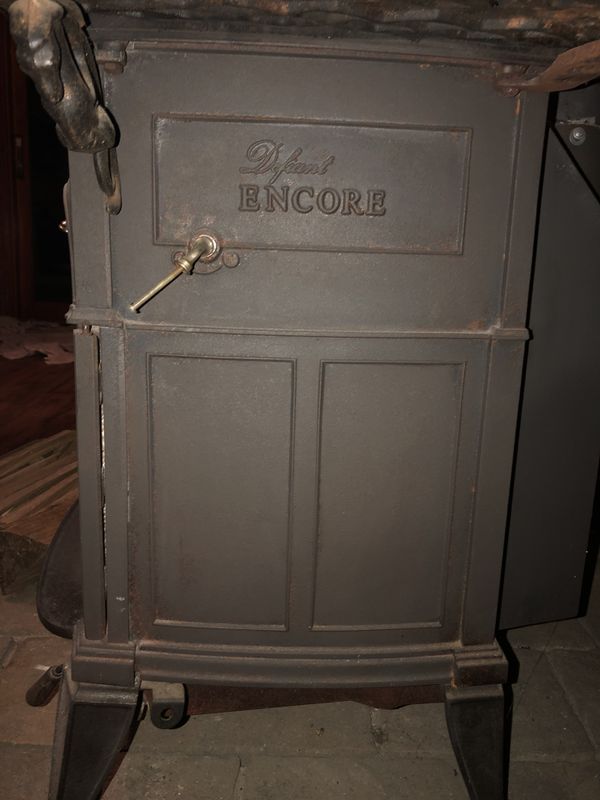 Defiant Encore Wood Stove Manual