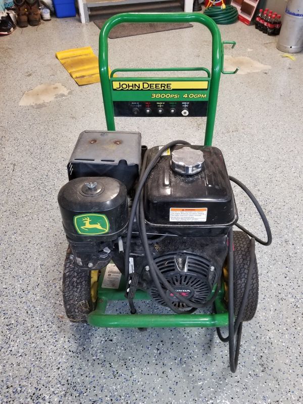 John Deere pressure washer for Sale in East Brunswick, NJ OfferUp