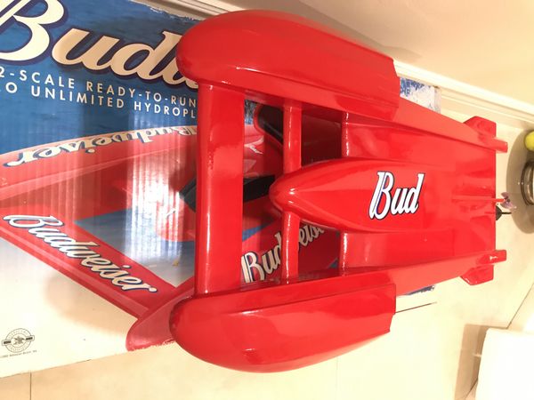 pro boat miss budweiser