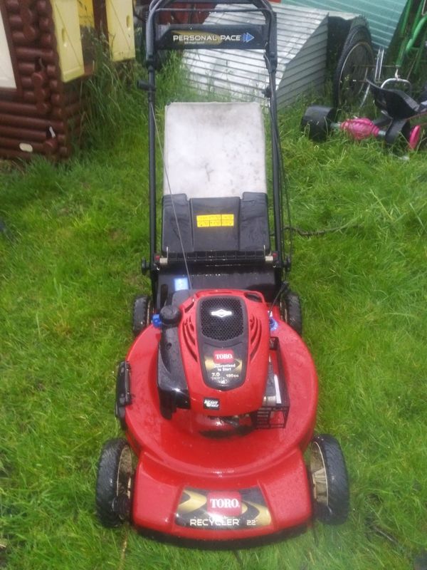 Toro 7.0 190cc recycler 22 inch Personal Pace bagger mower for Sale in