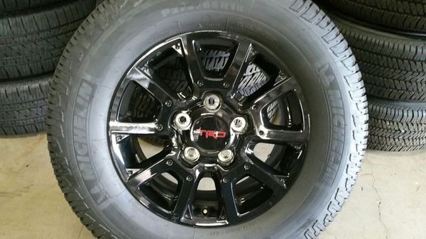 2015 toyota tundra TRD pro wheels and tires for Sale in Phoenix, AZ