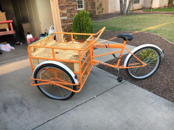 trejo cargo bike