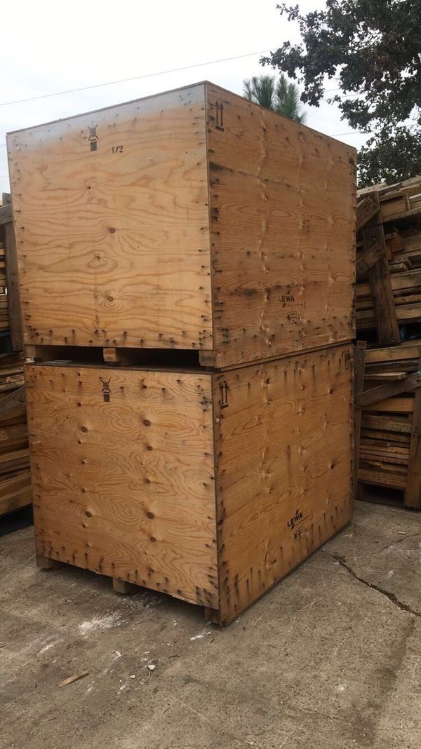 Pallet Crates for Sale in Crosby, TX OfferUp