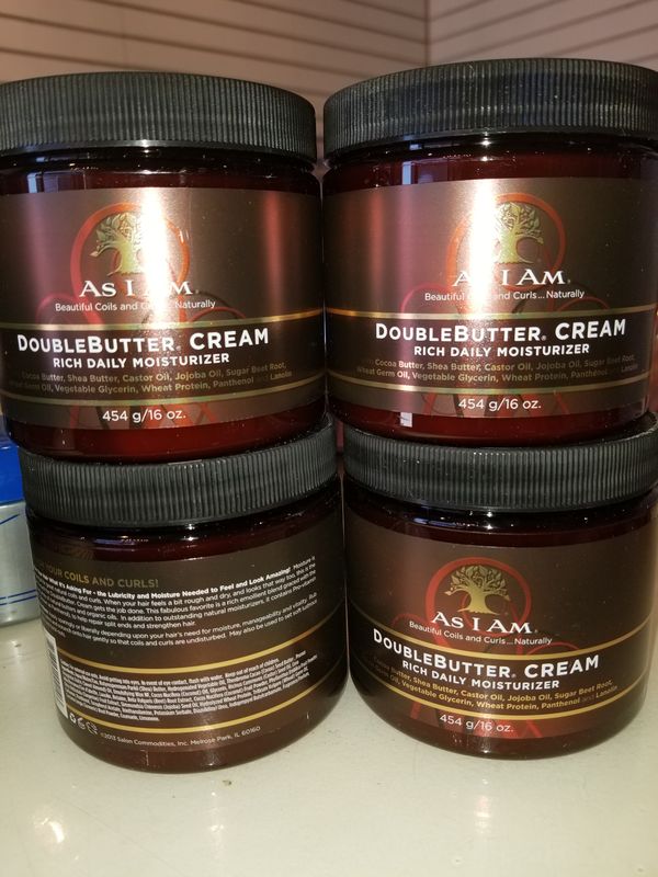 As I Am Doublebutter Cream 16 Oz Big Jar For Sale In Apple Valley Ca Offerup