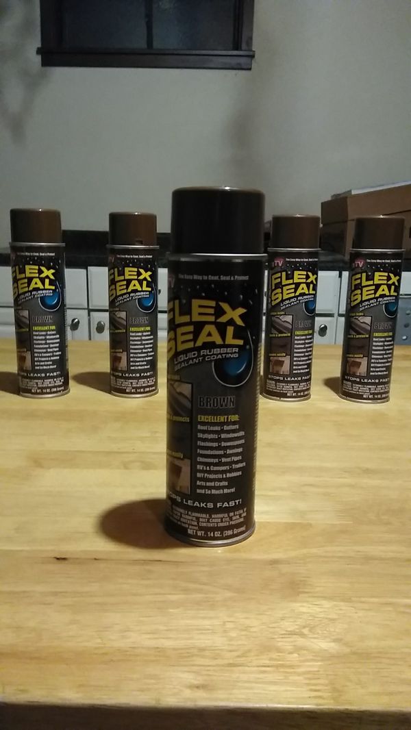 flex-seal-spray-can-brown-for-sale-in-orland-park-il-offerup