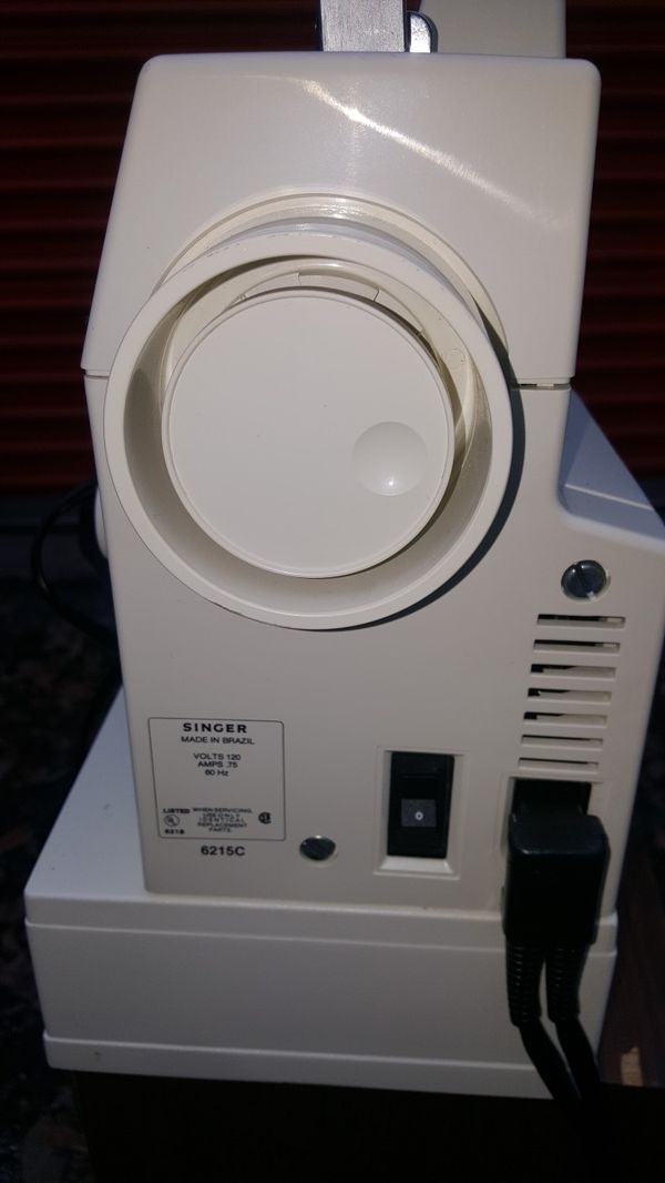 SINGER 6215C SEWING MACHINE for Sale in Indianapolis, IN - OfferUp