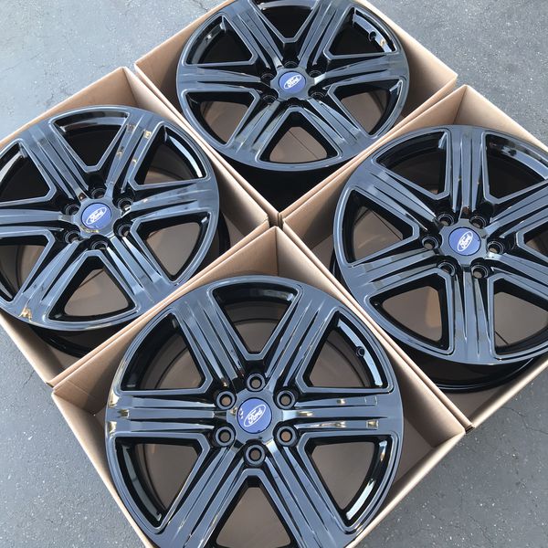 New 20” Oem Ford F150 Factory Wheels 20 Inch Gloss Black Rims Ford