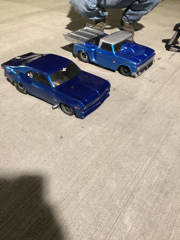 traxxas no prep drag car