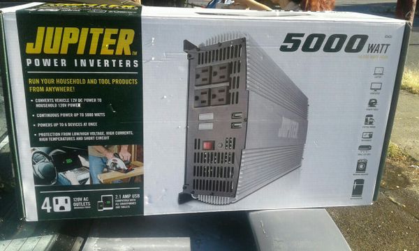 Jupiter Power Inverter,5000,10,000 watt peak, for Sale in Portland, OR