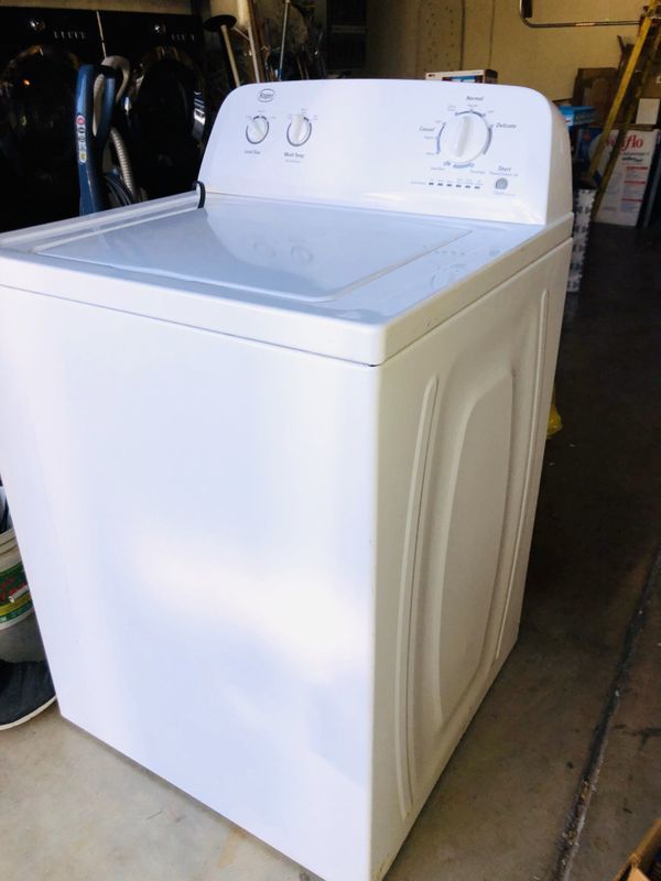 Roper washing machine (check details) for Sale in Los Gatos, CA OfferUp