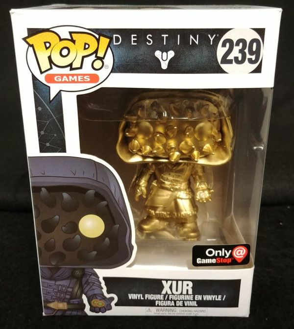 xur pop figure