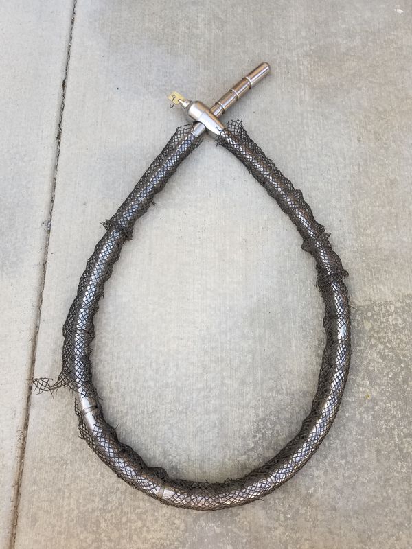 Cobra Link Motorcycle Lock for Sale in Rialto, CA OfferUp