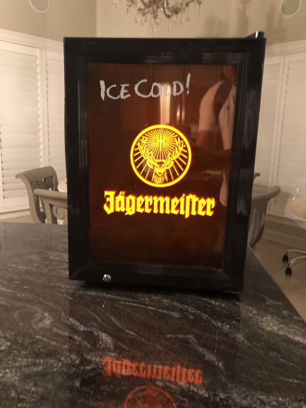 Jagermeister Countertop Fridge/Freezer for Sale in Marrero, LA OfferUp