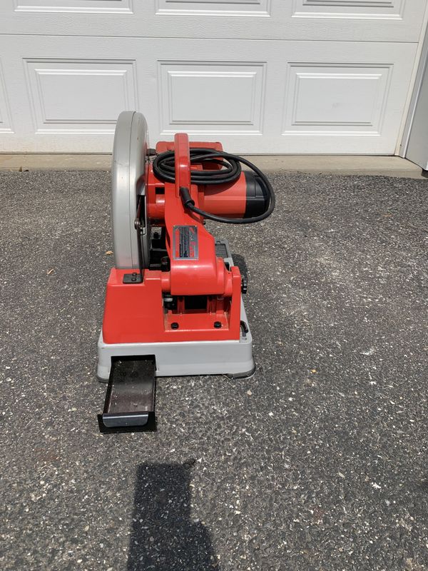 Milwaukee 14" DryCut Machine Chop Saw (Model 619020) for Sale in Clinton, NJ OfferUp