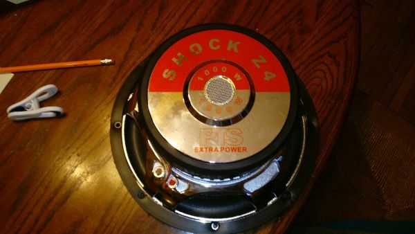 2 10 Shock Z4 Bandp Subwoofer For In Saint Paul Mn Offerup 90sold