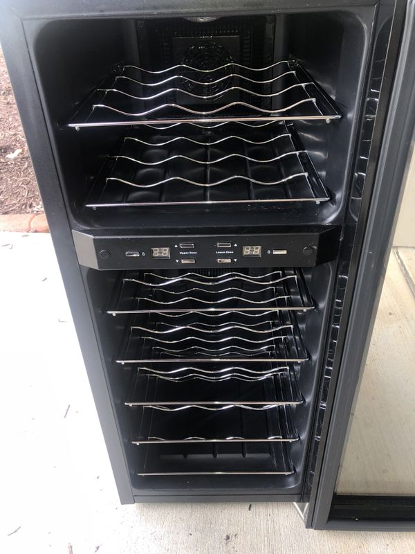 vino veritas wine cooler 21 bottle