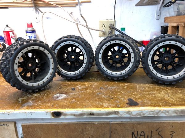 rc water tires