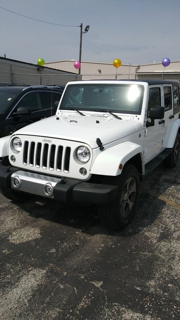 Jeep wrangler unlimited for Sale in St. Louis, MO OfferUp