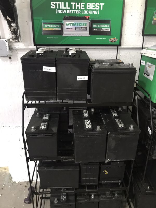 Interstate Truck Batteries Group 31 Used Truck Battery (Reconditioned
