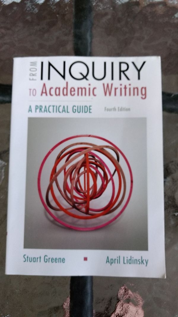 starting with inquiry habits of mind of academic writers